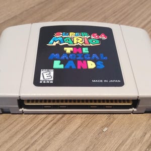 n64 hacked cartridge
