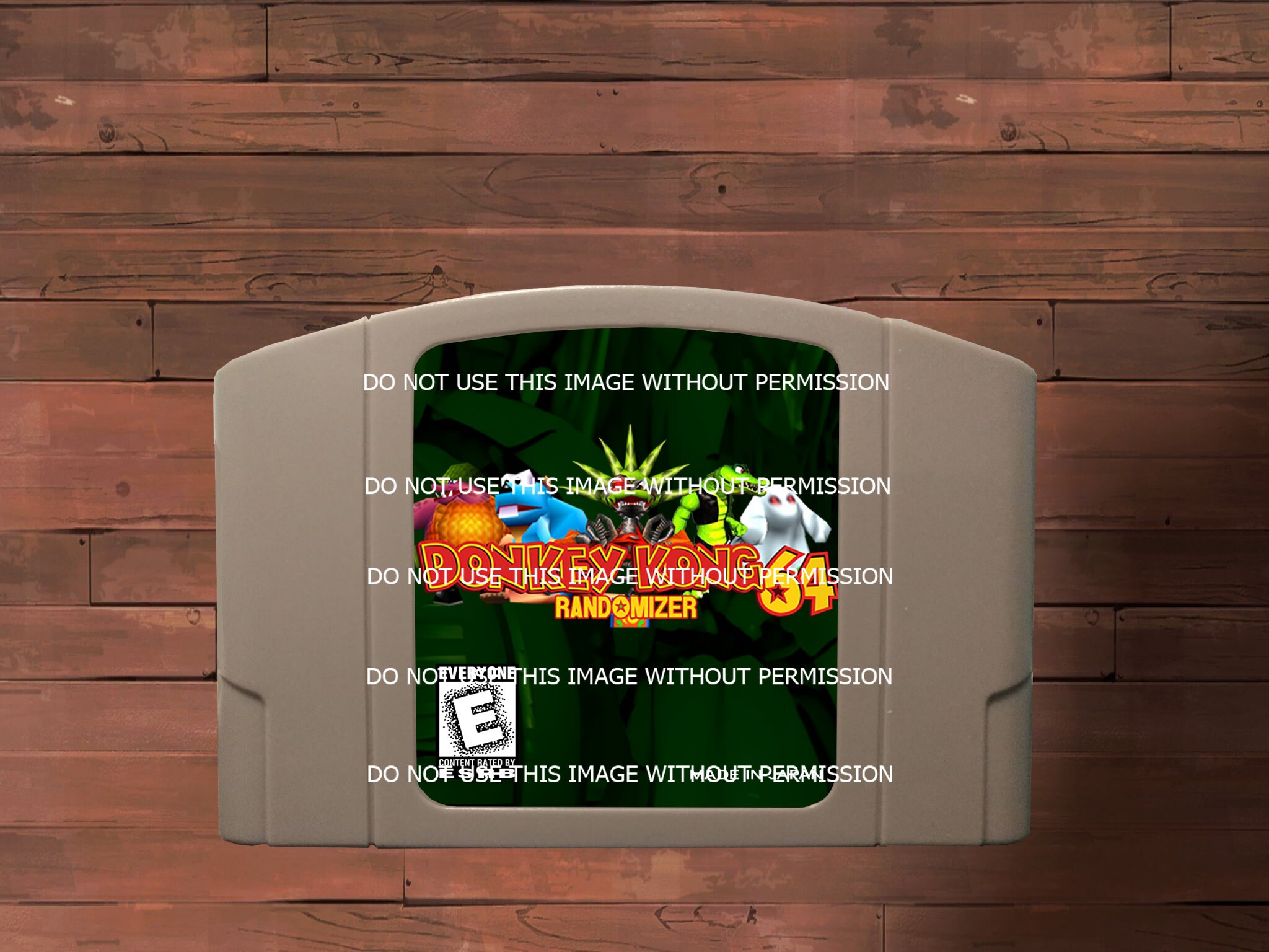 Donkey Kong 64 Randomizer for Nintendo 64 N64 EXPANSION Pak is Required ...