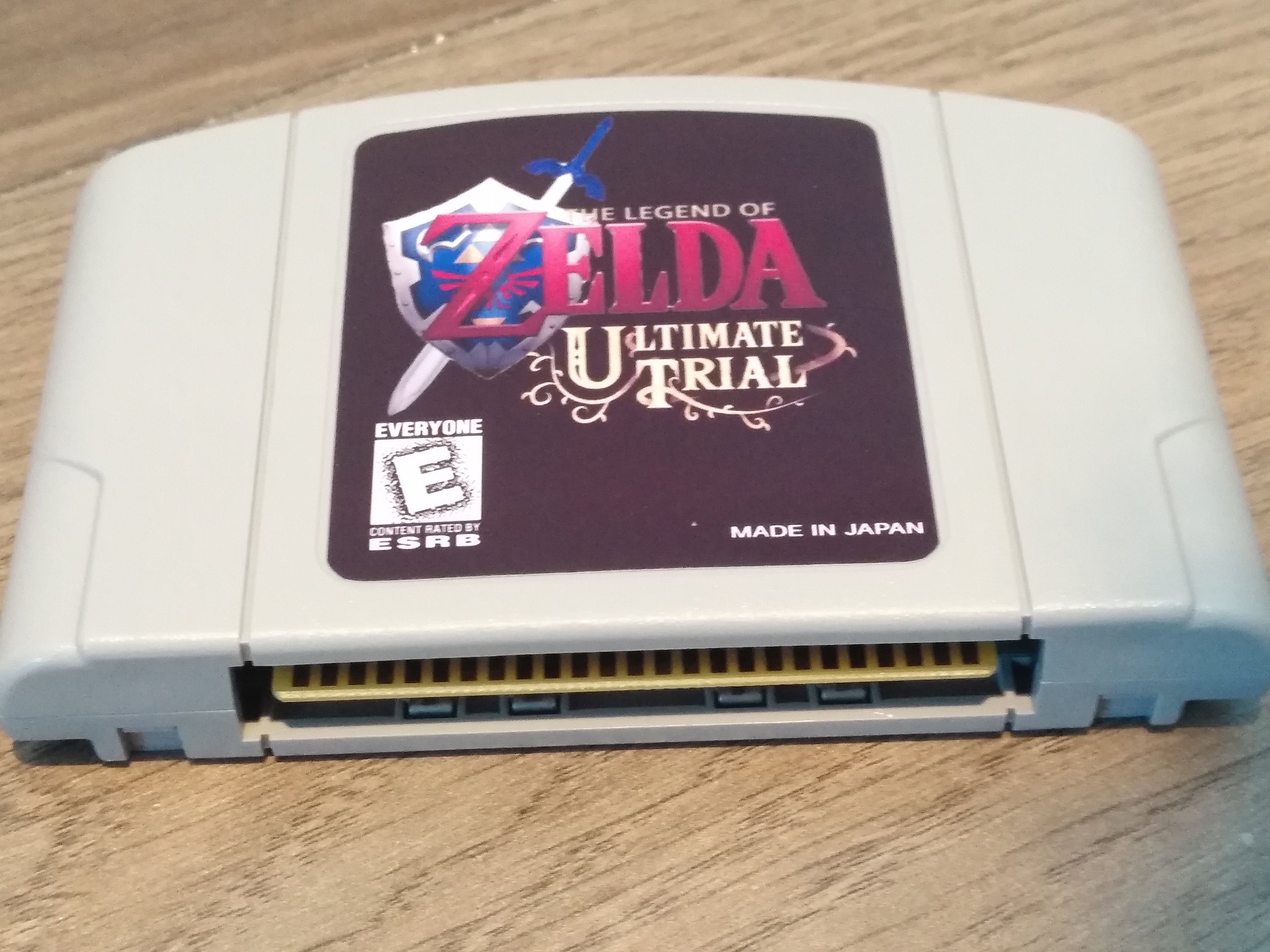 Zelda Ultimate Trial N64 Rom Hacks Zelda Zelda Ultimate Trial For