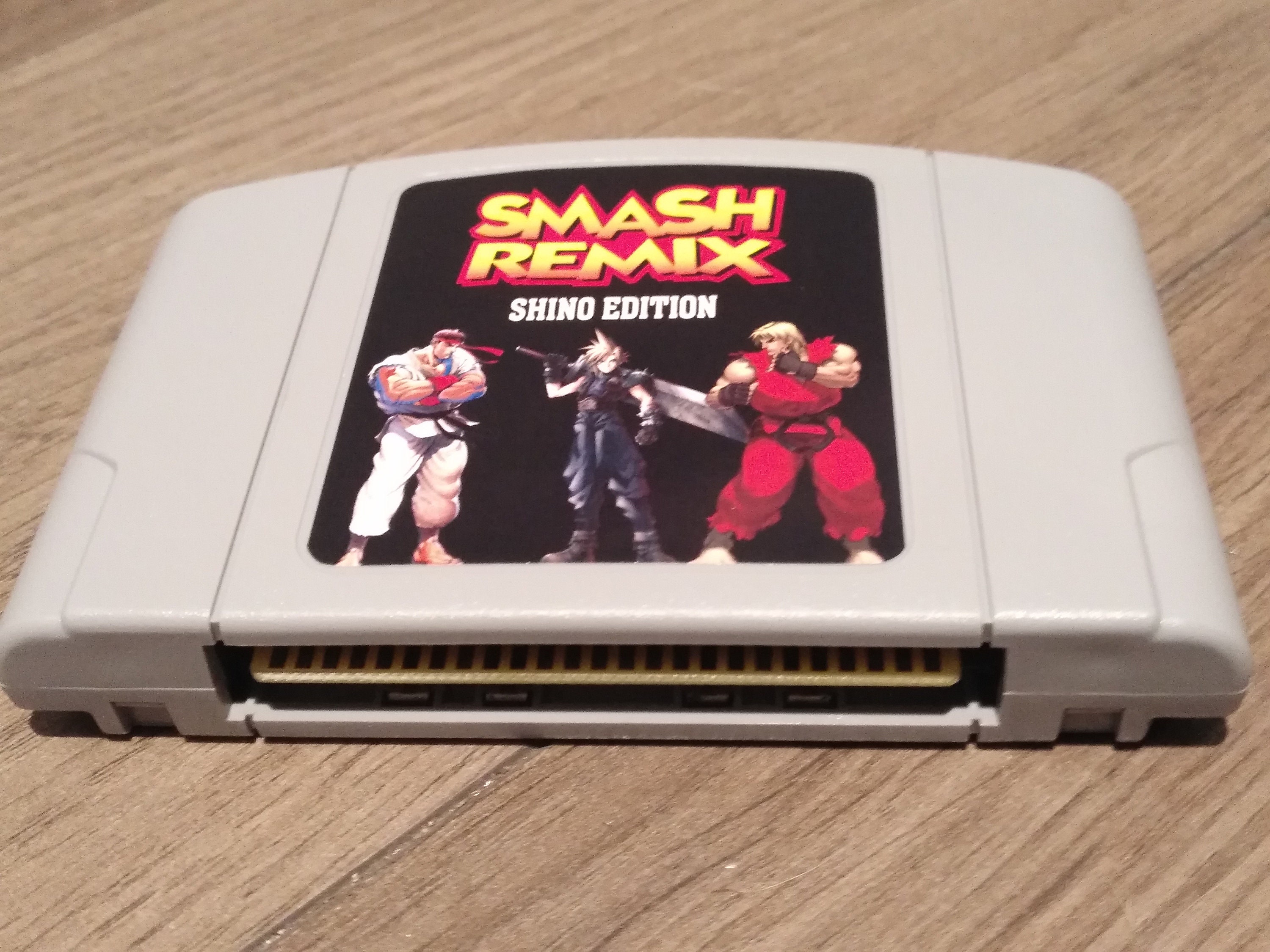 Smash Remix 64 got updated (Version 1.4.0) - YouTube