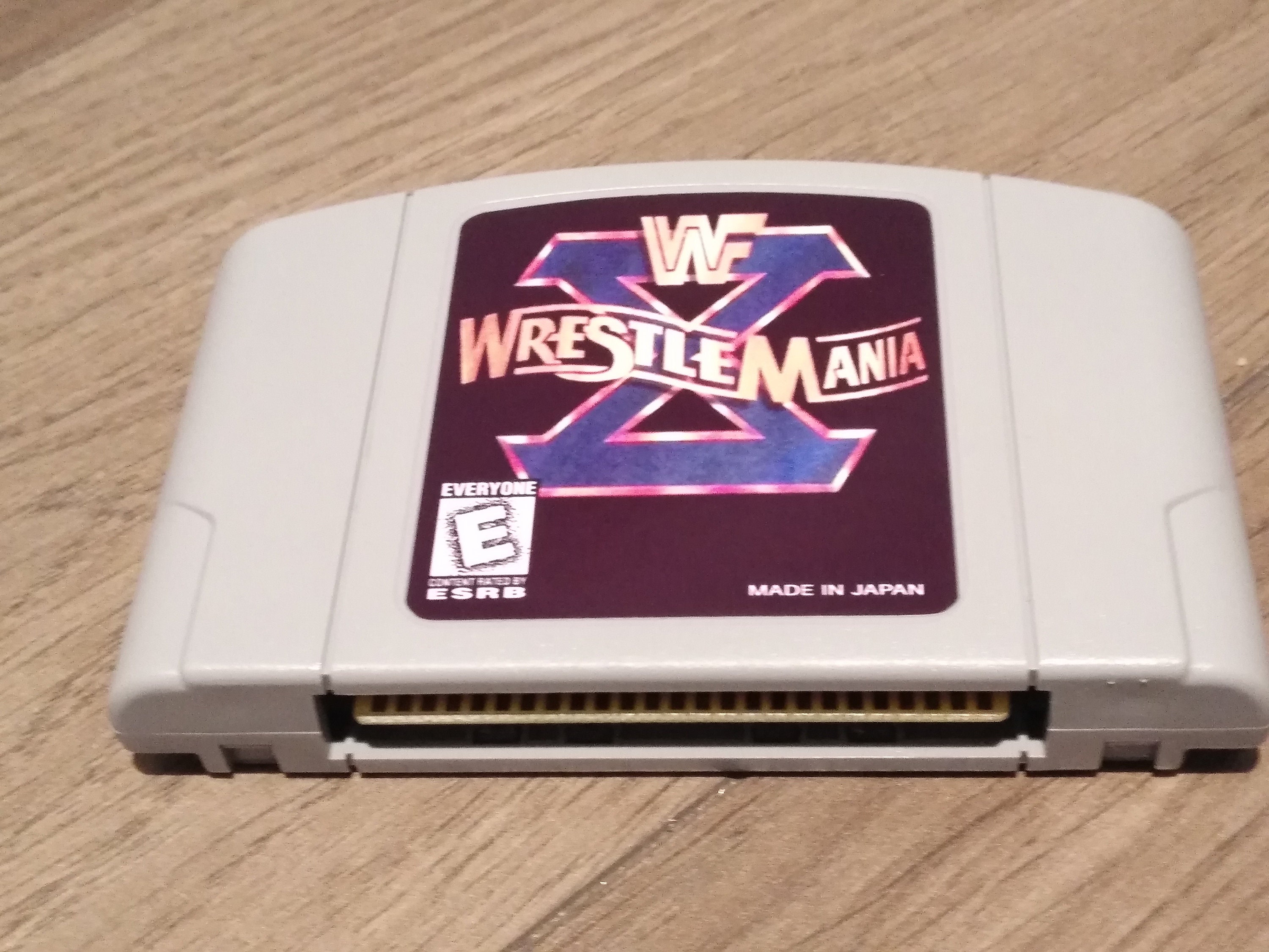 WWF WrestleMania 2000 | Nintendo 64 | Retrogaming | Japanzon.com