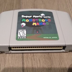 Super Mario 74 Ten Years After - Etsy