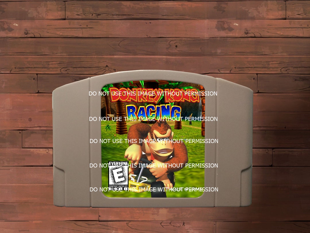 Nintendo 64 Donkey Kong Racing