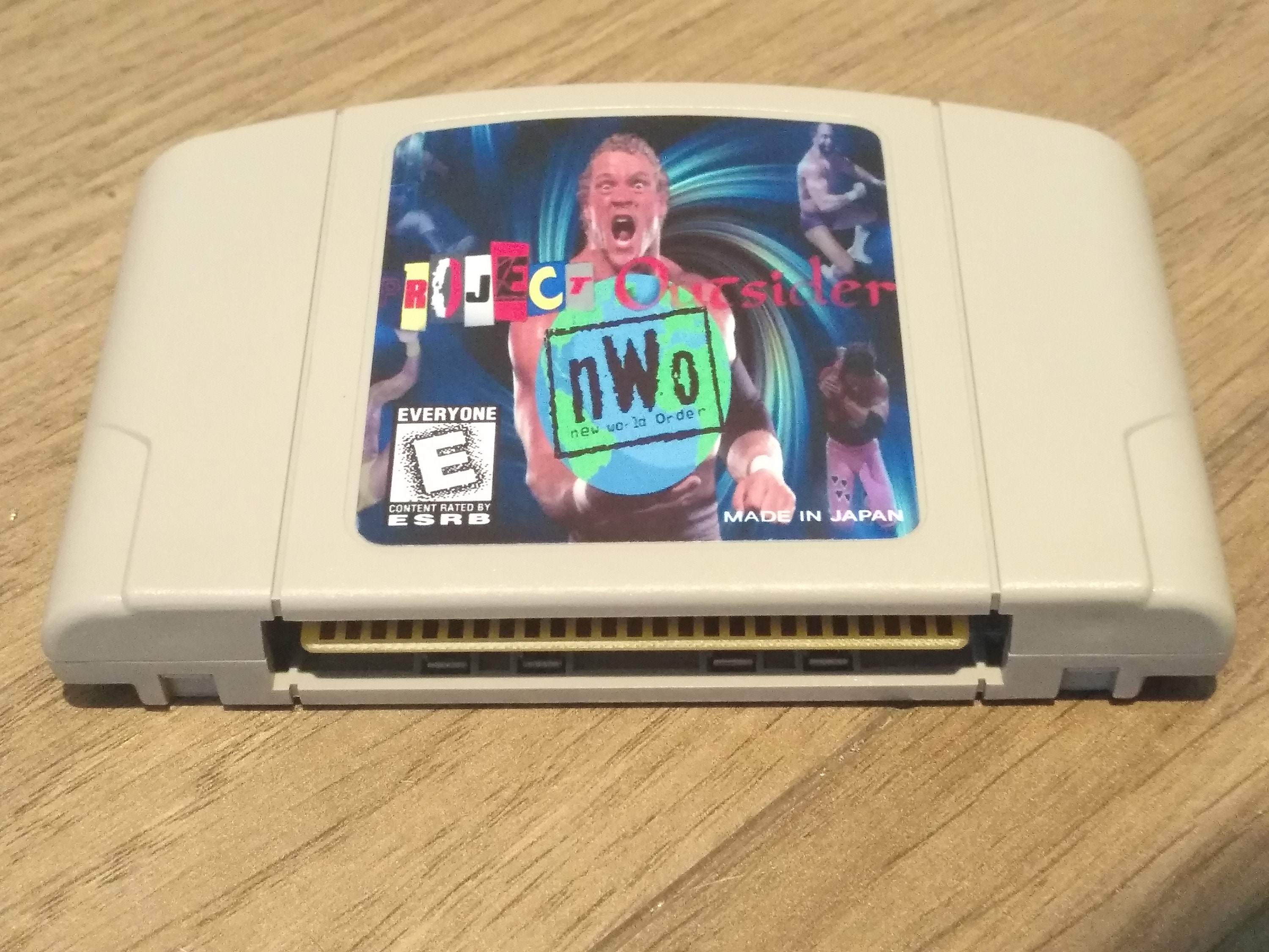 Wwf No Mercy N64 - Etsy