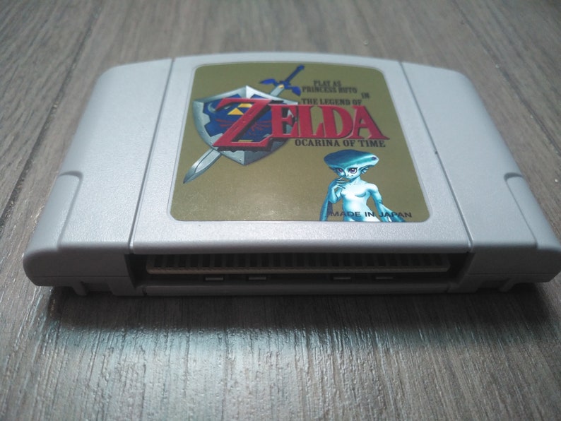 Zelda Ocarina of Time Zora Edition for Nintendo 64 N64 EXPANSION PAK is Required NTSC Etsy