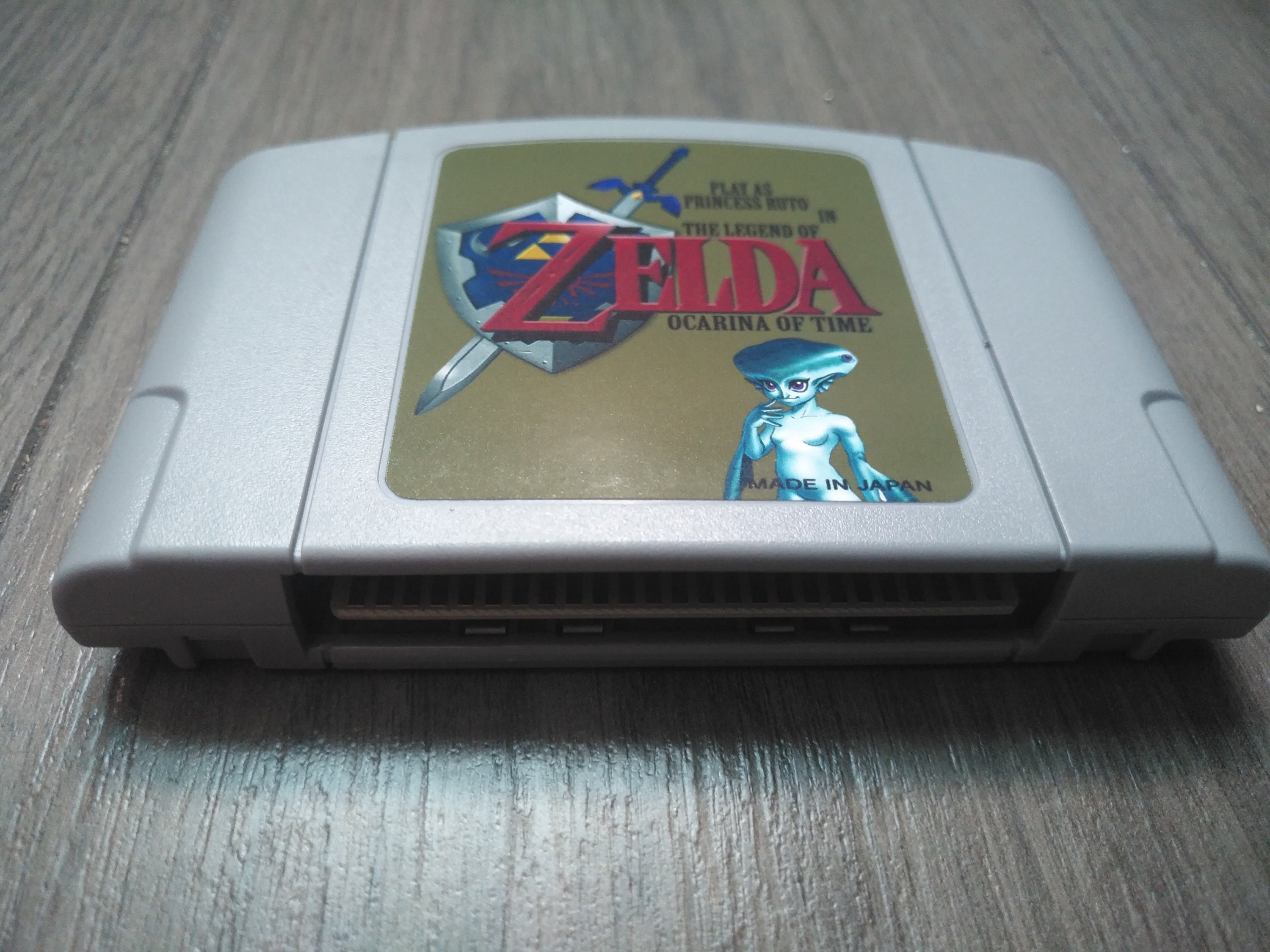 Zelda Ocarina Of Time Princess Ruto Edition - For Nintendo 64 N64 - EXPANSION PAK is required !! NTSC