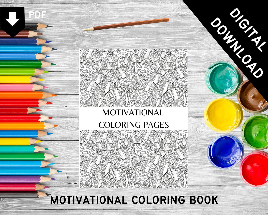 Coloring Book Digital Coloring Book Pdf Coloring Book Coloring Book for