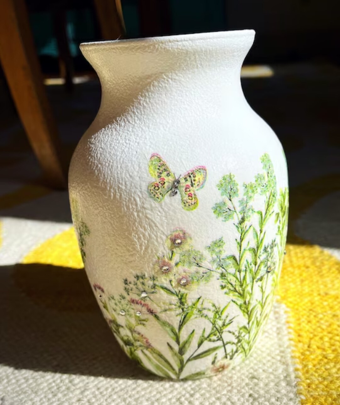 Wildflower Vase, Glass Vases, Flower Vases, New Home Gifts, Floral