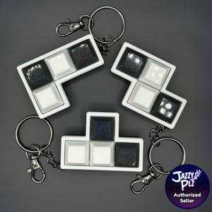 Keyboard Clicker Keychain | Fidget Toy, Clicky Stim, Gamer Keychain