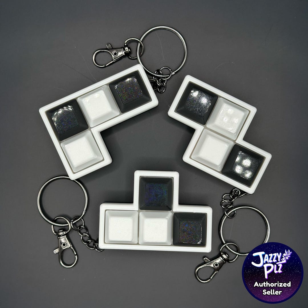 Keyboard Clicker Keychain | Fidget Toy, Clicky Stim, Gamer Keychain - Etsy