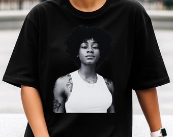 Sha'carri Richardson T-shirt | Track Athlete Graphic Tee