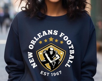ニューオーリンズ・セインツ スウェットシャツ　古着 90年代 ニューオーリンズ・セインツ - ヴィンテージ NFL