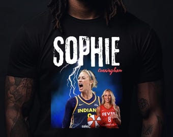 Sophie Cunningham Graphic Tee: WNBA Basketball Fan Shirt