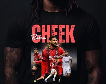 Ruben Cheek Graphic Chelsea FC Football T-Shirt | Soccer Player Tee