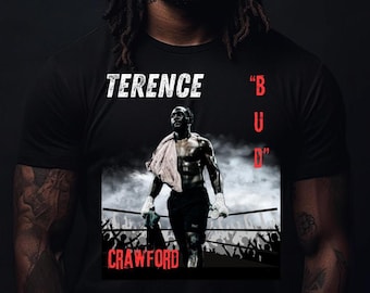 Terence Crawford Boxing Graphic Tee: Boxer Fan Apparel