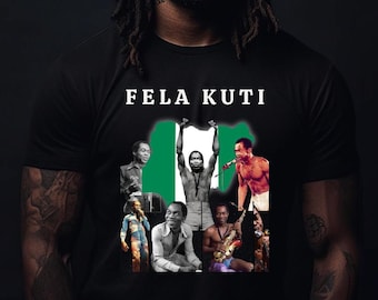 Fela Kuti Shirt | Afrobeat Icon Tee