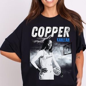 Kahleah Cooper Graphic Tee: WNBA Basketball Fan Shirt