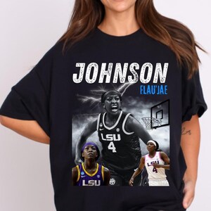 Flau&#39;Jae Johnson Graphic Tee - WNBA Basketball Fan Unisex T-Shirt