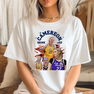 Camiseta unisex Cameron Brink: camiseta de baloncesto Softstyle