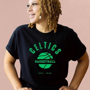 Celtics Vintage T-shirt for women, Boston Celtics basketball vintage t-shirt, Celtics basketball vintage t-shirt, Celtics vintage tee