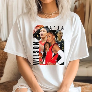 Wnba A&#39;ja Wilson Unisex T-shirt, A&#39;ja wilson tee, mens t-shirt, womens t-shirt, Las Vegas Aces gear, wnba aja wilson tee