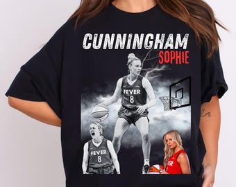 Sophie Cunningham WNBA Graphic Tee: Basketball Fan Apparel