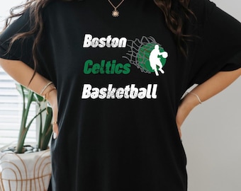 Boston Celtics Basketball T-Shirt: NBA Fanbekleidung