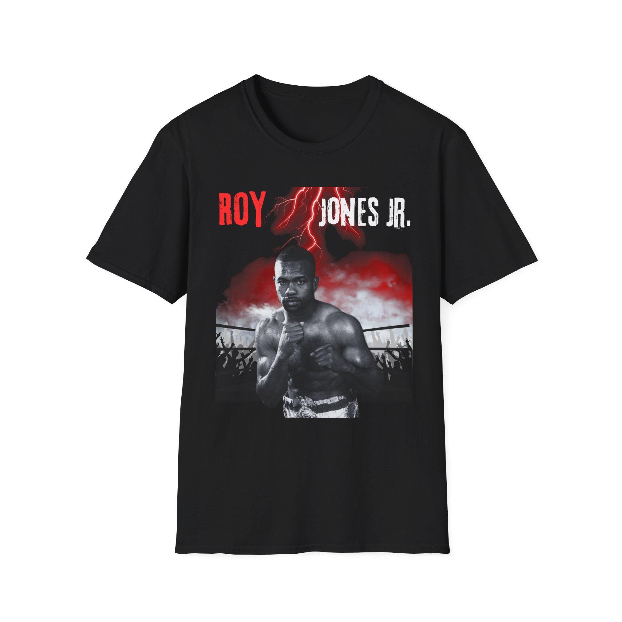 ロイ・ジョーンズ・ジュニア グラフィックTシャツ：ボクシングファン 