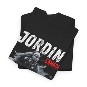Jordin Canada Graphic Tee, WNBA Basketball Fan Shirt image 9