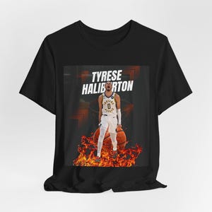 Tyrese Haliburton Unisex T-Shirt: Indiana Pacers Fan Gear