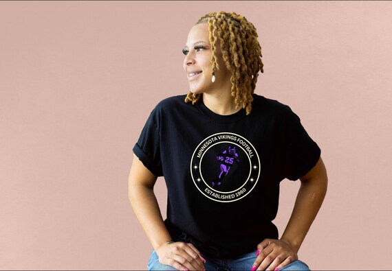 ヴィンテージ ミネソタ バイキングス Tシャツ：レトロなフットボール