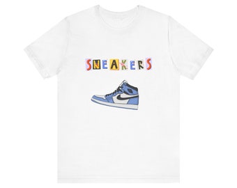 Jordan 1 Sneaker Tee: Unisex Graphic T-Shirt