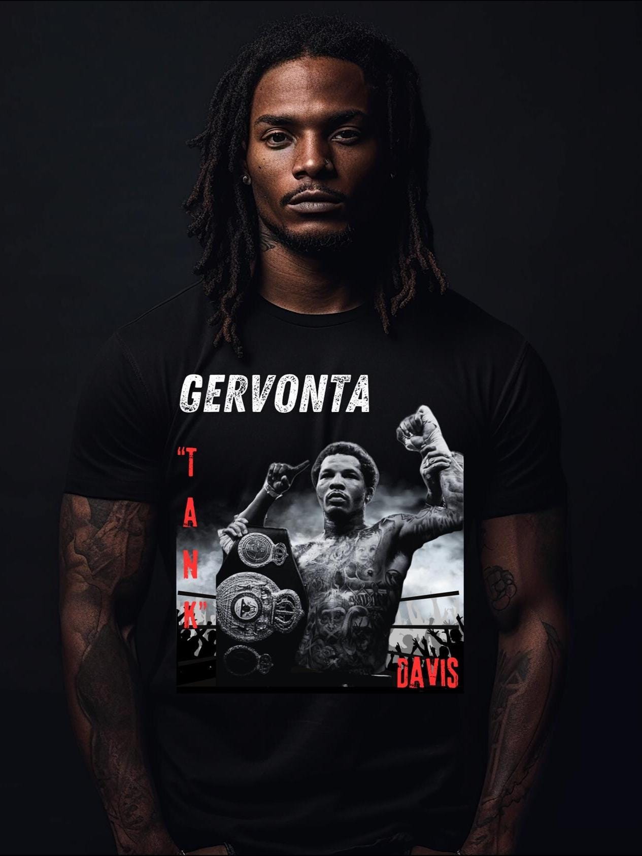 Gervonta davis shirt - Etsy 日本