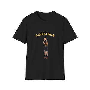 Caitlin Clark Indiana Fever T-Shirt: WNBA Basketball Tee