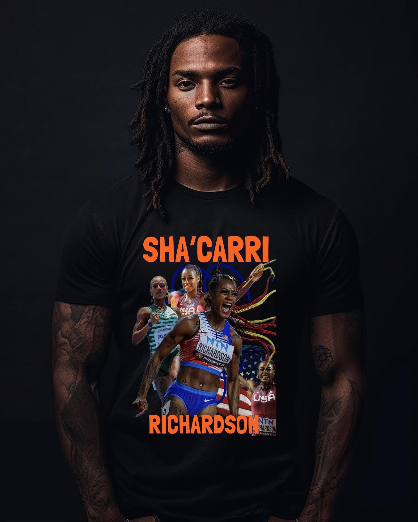 Sha'carri richardson - Etsy 日本
