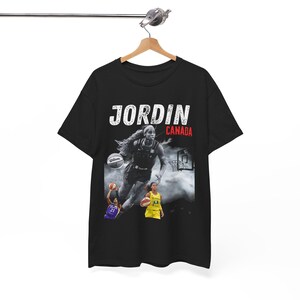 Jordin Canada Graphic Tee, WNBA Basketball Fan Shirt image 5