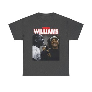 Camiseta gráfica de Venus Williams: camiseta de tenis 100 % algodón estadounidense imagen 4