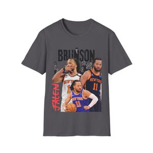 Jalen Brunson T-shirt, Jalen Brunson tee, nyk Jalen brunson tee, mens t-shirt, womens t-shirt, New York knicks gear, knicks t-shirt