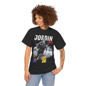 Jordin Canada Graphic Tee, WNBA Basketball Fan Shirt image 4