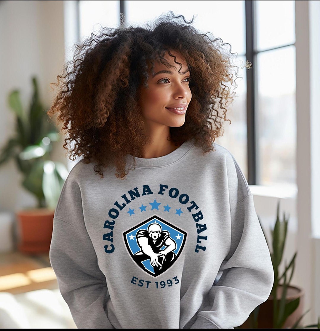 Vintage Carolina Panthers Sweatshirt: NFL Football Crewneck - Etsy