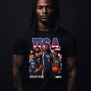 USA Basketball 2024 ドリームチーム　tシャツ Unisex Nike Off White USA Basketball 2024 Summer Olympics