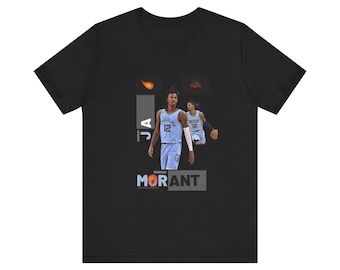 Ja Morant T-Shirt: Memphis Grizzlies Unisex Jersey