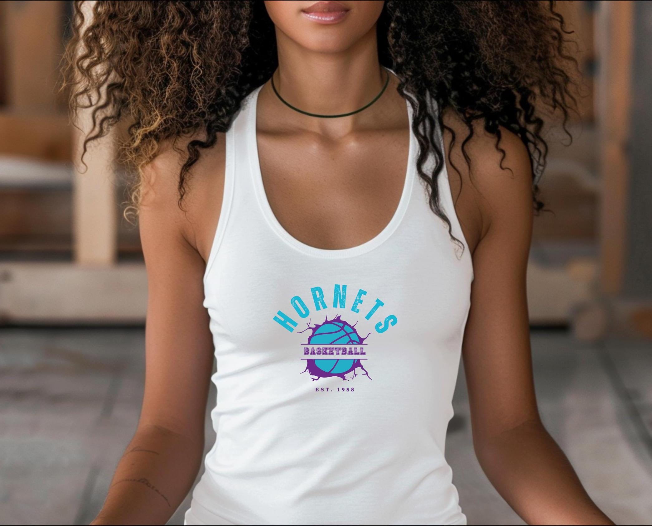 Charlotte Hornets Tank Top - Etsy Canada