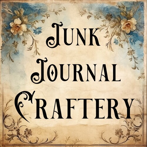 クリスマスジャンクジャーナルキット：ヴィンテージダブルページ