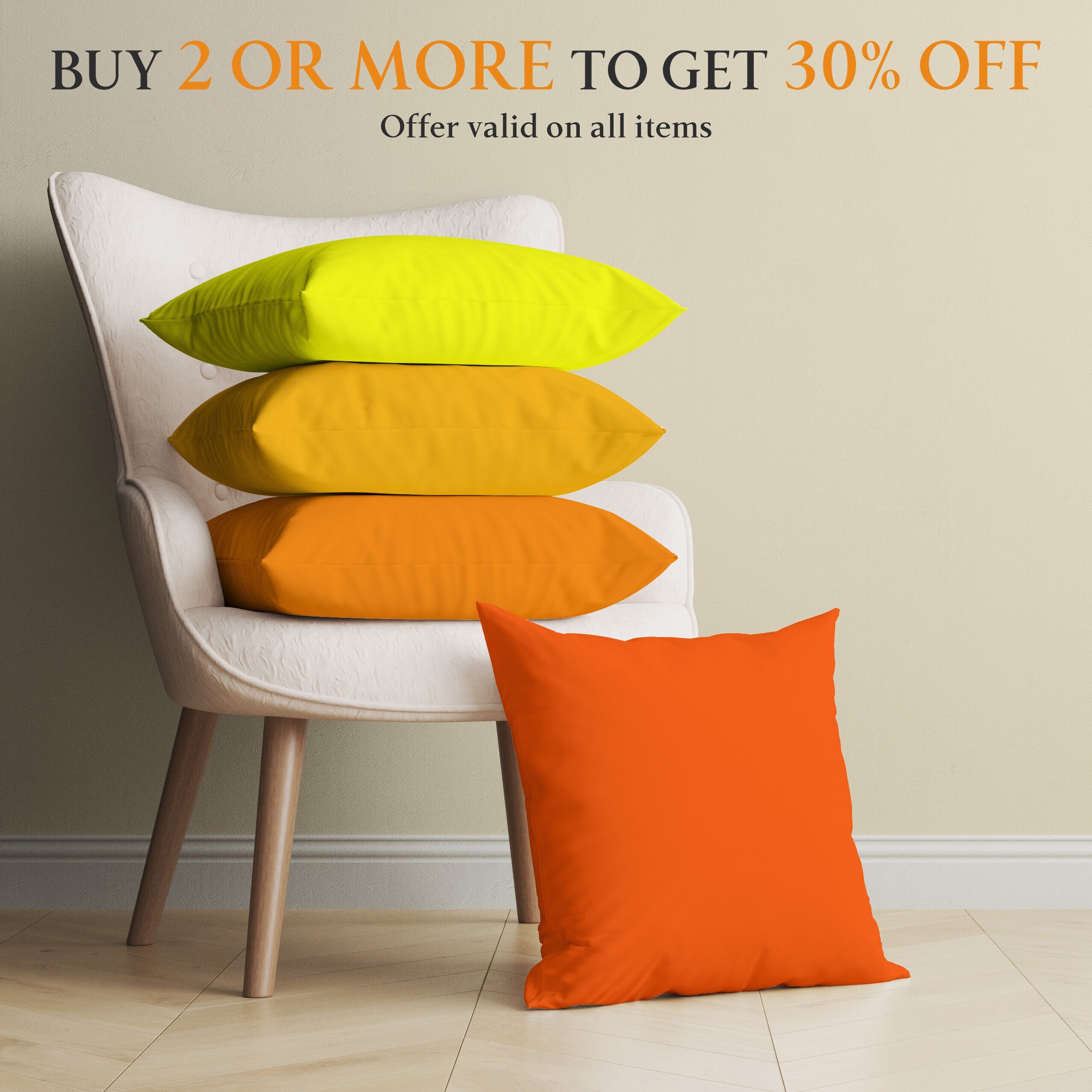 Cheap yellow pillows discount