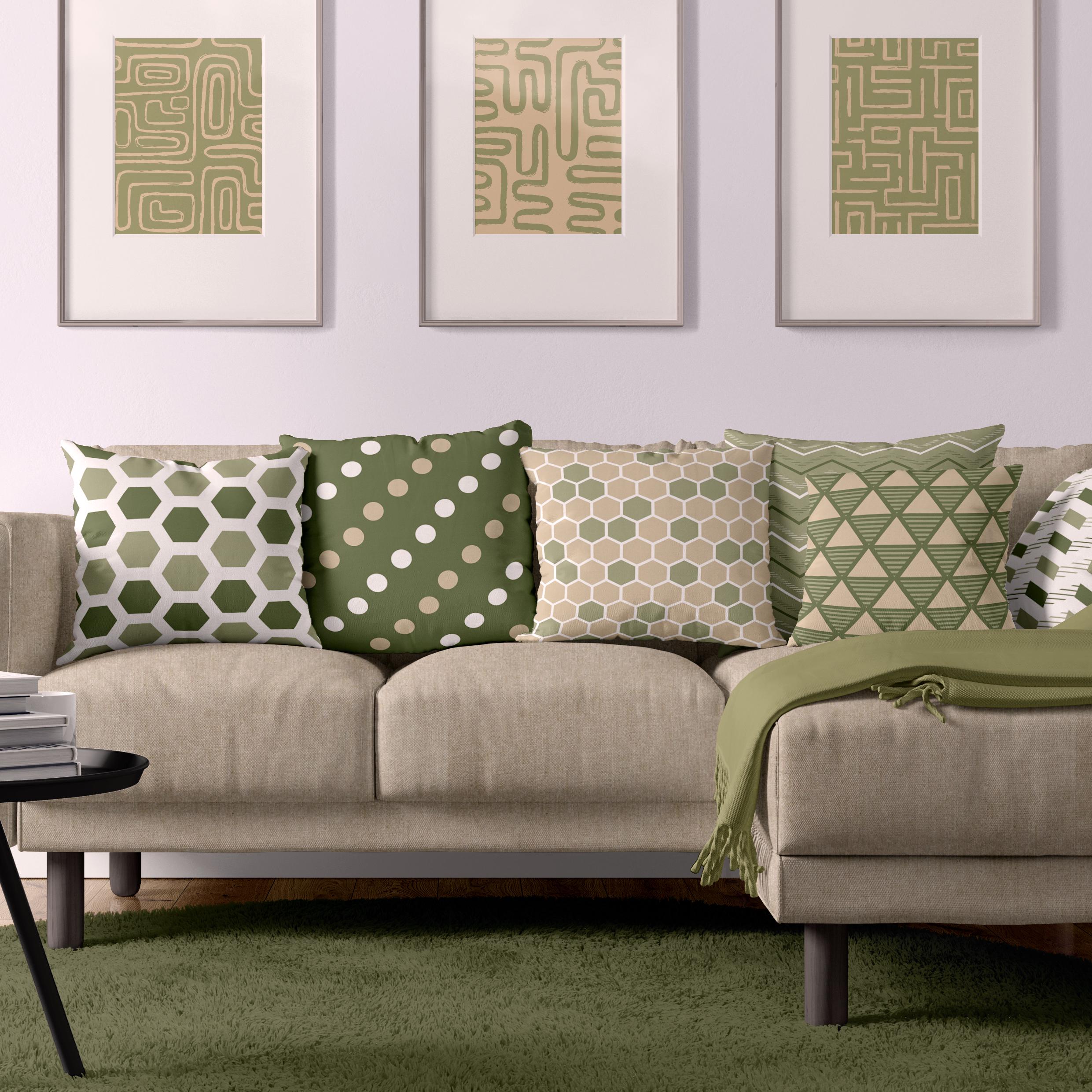 Grey Sage Pillow - Main Image