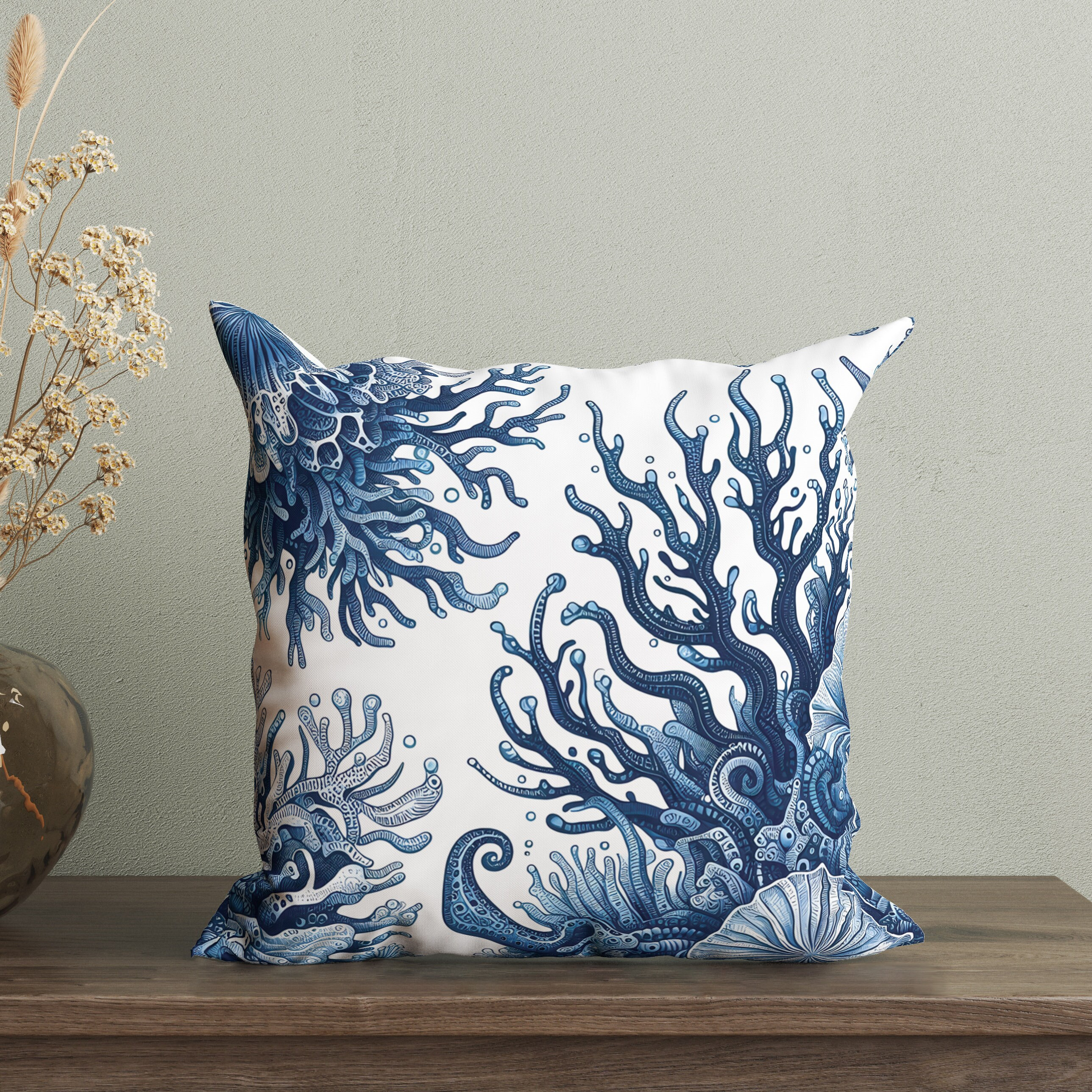 Buy Coral Cushion Online In India India