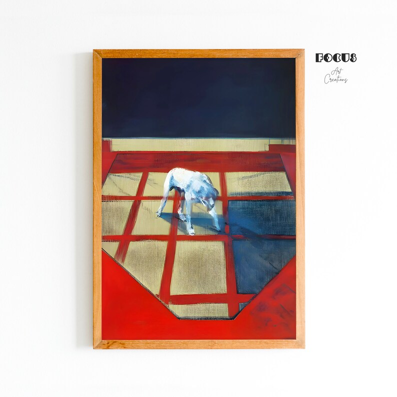 Francis Bacon, Dog, 1952, Francis Bacon Print, Home Wall Art, Modern