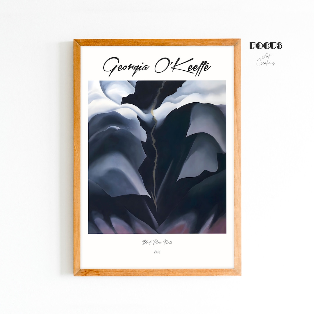 Mooie georgia o keeffe kunst op canvas, behang en meer