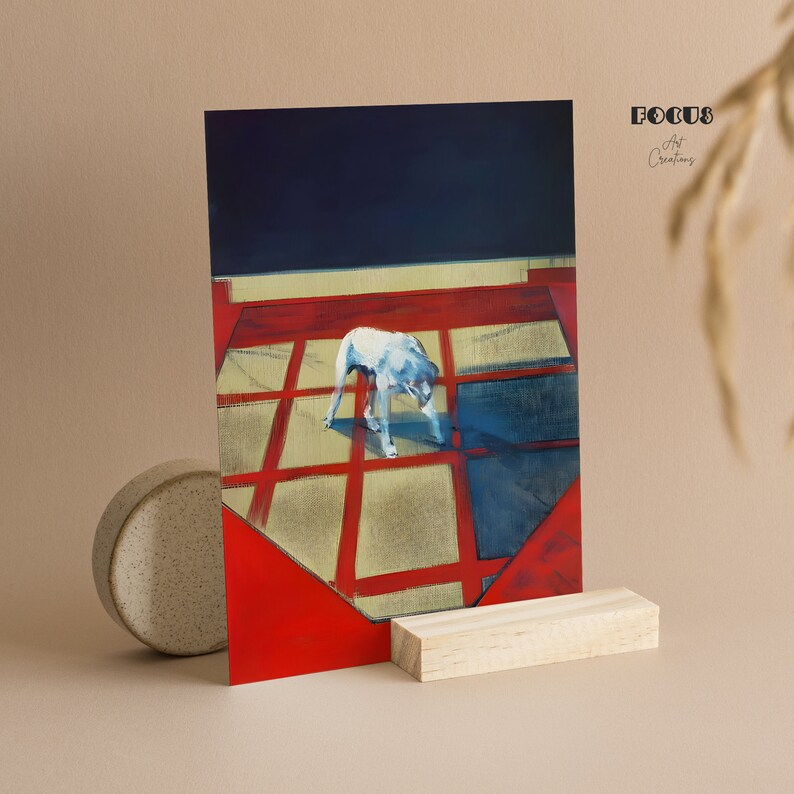 Francis Bacon, Dog, 1952, Francis Bacon Print, Home Wall Art, Modern